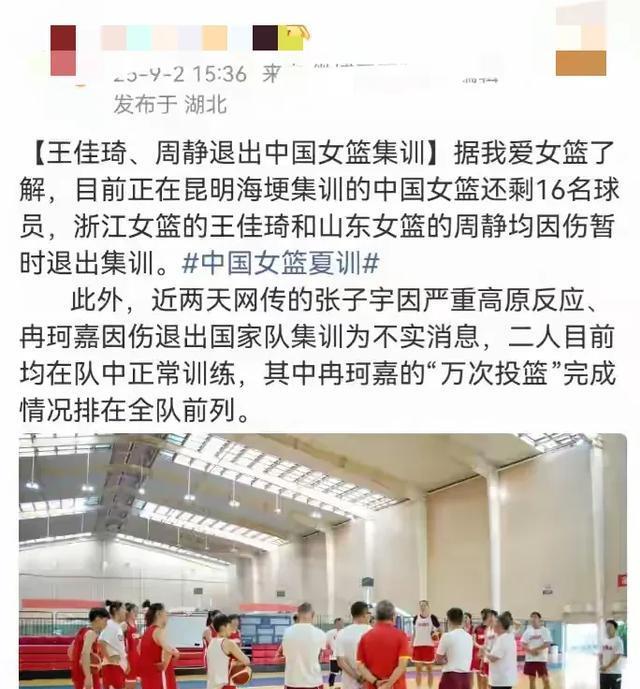 新一届女篮